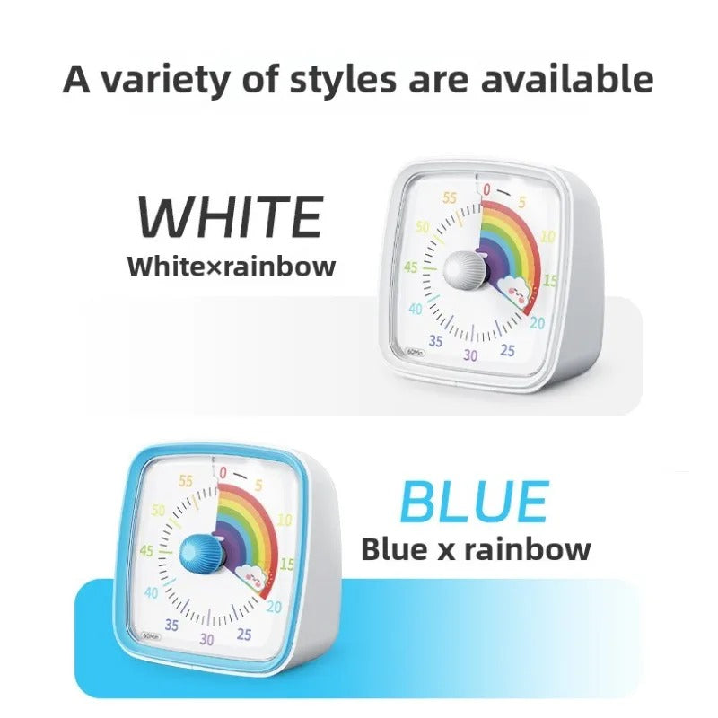 60-Minute Countdown Timer Pomodoro Stopwatch Clock